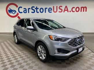 Used 2022 Ford Edge Titanium w/ Cargo Accessory Package AWD/4WD video 1