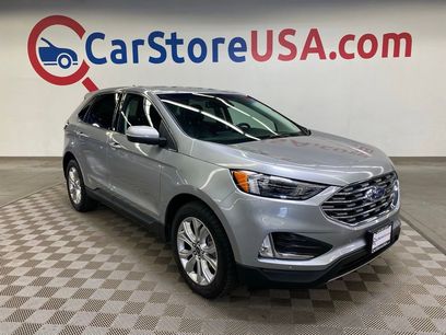 Used 2022 Ford Edge Titanium w/ Cargo Accessory Package