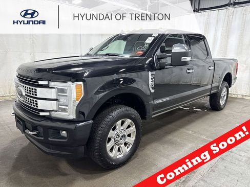 Used 2019 Ford F250 Platinum w/ Platinum Ultimate Package image 1