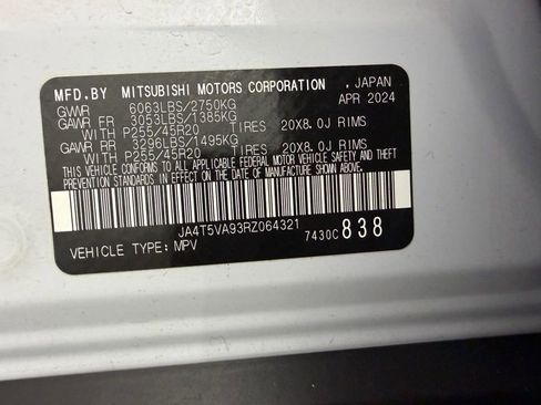 Used 2024 Mitsubishi Outlander Ralliart image 35