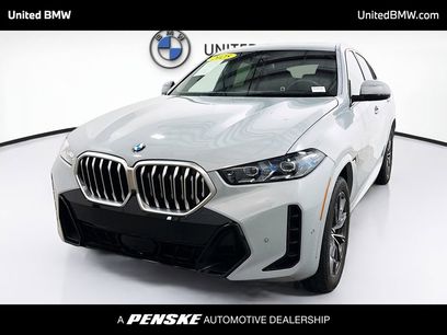 Used 2025 BMW X6 xDrive40i