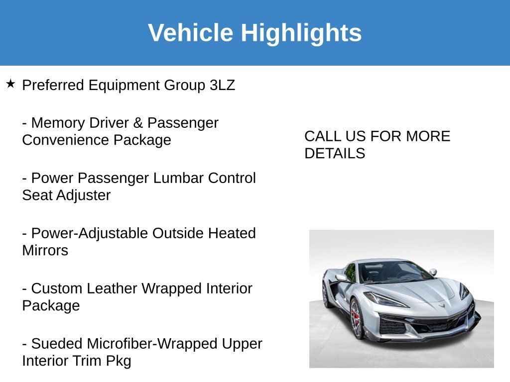 Used 2023 Chevrolet Corvette Z06 w/ Z07 Performance Package RWD image 15