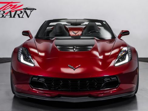 Used 2017 Chevrolet Corvette Z06 w/ Battery Protection Package RWD image 8