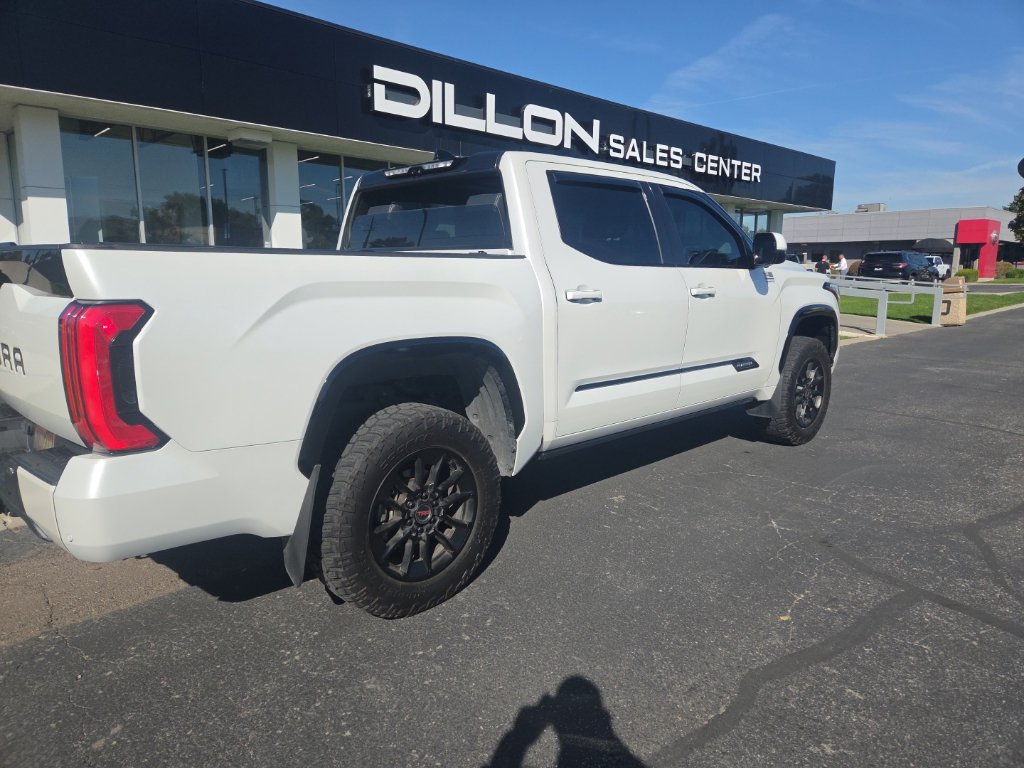 Used 2022 Toyota Tundra Platinum w/ Advanced Package AWD/4WD image 8