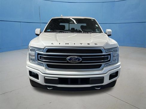 Used 2018 Ford F150 Limited w/ Trailer Tow Package AWD/4WD image 4
