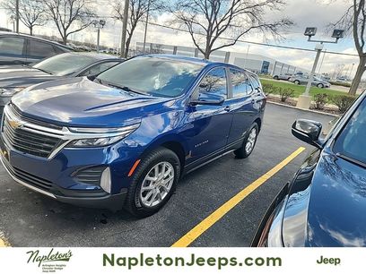 Used 2022 Chevrolet Equinox LT