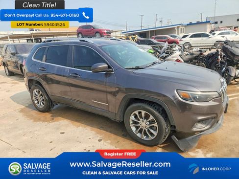 Used 2020 Jeep Cherokee Latitude Plus FWD image 5