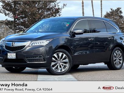 Used 2015 Acura MDX FWD w/ Technology Package