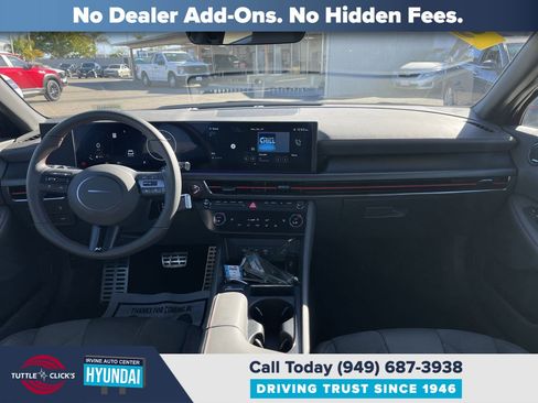 Certified 2025 Hyundai Sonata N Line image 12