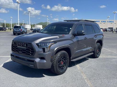 Certified 2025 Toyota Sequoia TRD Pro AWD/4WD image 1