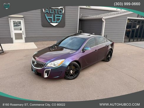 Used 2015 Buick Regal GS w/ Driver Confidence Package #1 FWD image 2