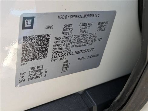 Used 2021 Chevrolet Tahoe High Country w/ Premium Package image 30