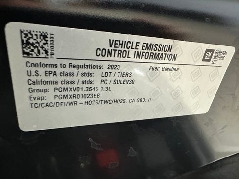 Certified 2023 Buick Encore GX Select w/ Sport Touring Package image 39