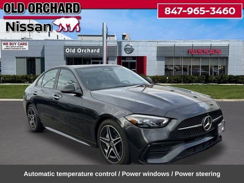 Used 2023 Mercedes-Benz C 300 4MATIC Sedan image 5