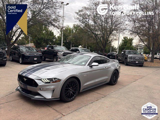 Used 2022 Ford Mustang GT Premium w/ GT Performance Package RWD image 1