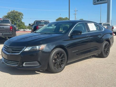 Used 2017 Chevrolet Impala LS FWD image 3