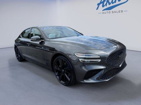 Used 2023 Genesis G70 2.0T w/ Sport Prestige Package AWD/4WD image 2