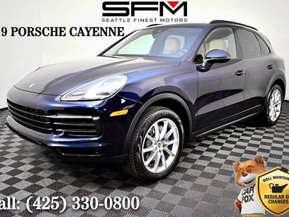Used 2019 Porsche Cayenne