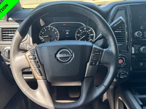 Certified 2024 Nissan Titan SV w/ SV Bronze Edition Package AWD/4WD image 11