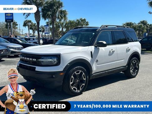 Used 2022 Ford Bronco Sport Outer Banks w/ Tech Package image 1