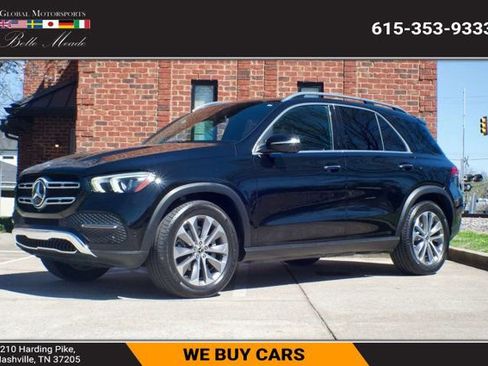 Used 2021 Mercedes-Benz GLE 350 4MATIC image 1