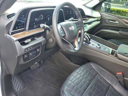 Used 2021 Cadillac Escalade Sport Platinum w/ LPO, ONYX Package image 43