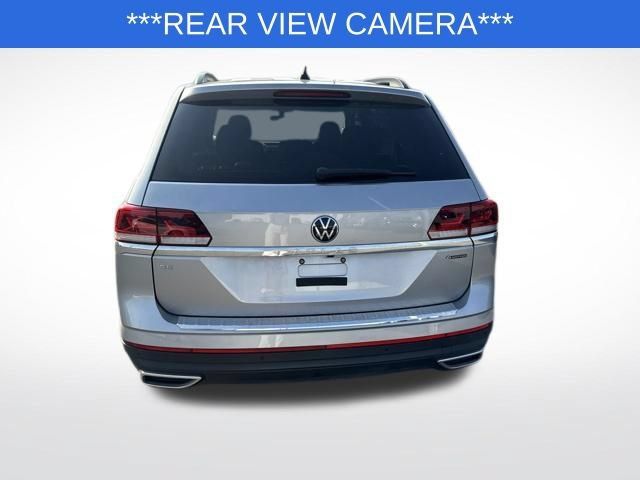 Used 2023 Volkswagen Atlas SE AWD/4WD image 4
