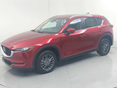 Used 2021 MAZDA CX-5 Touring image 5