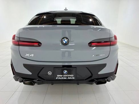 Certified 2024 BMW X4 xDrive30i w/ M Sport Package AWD/4WD image 4