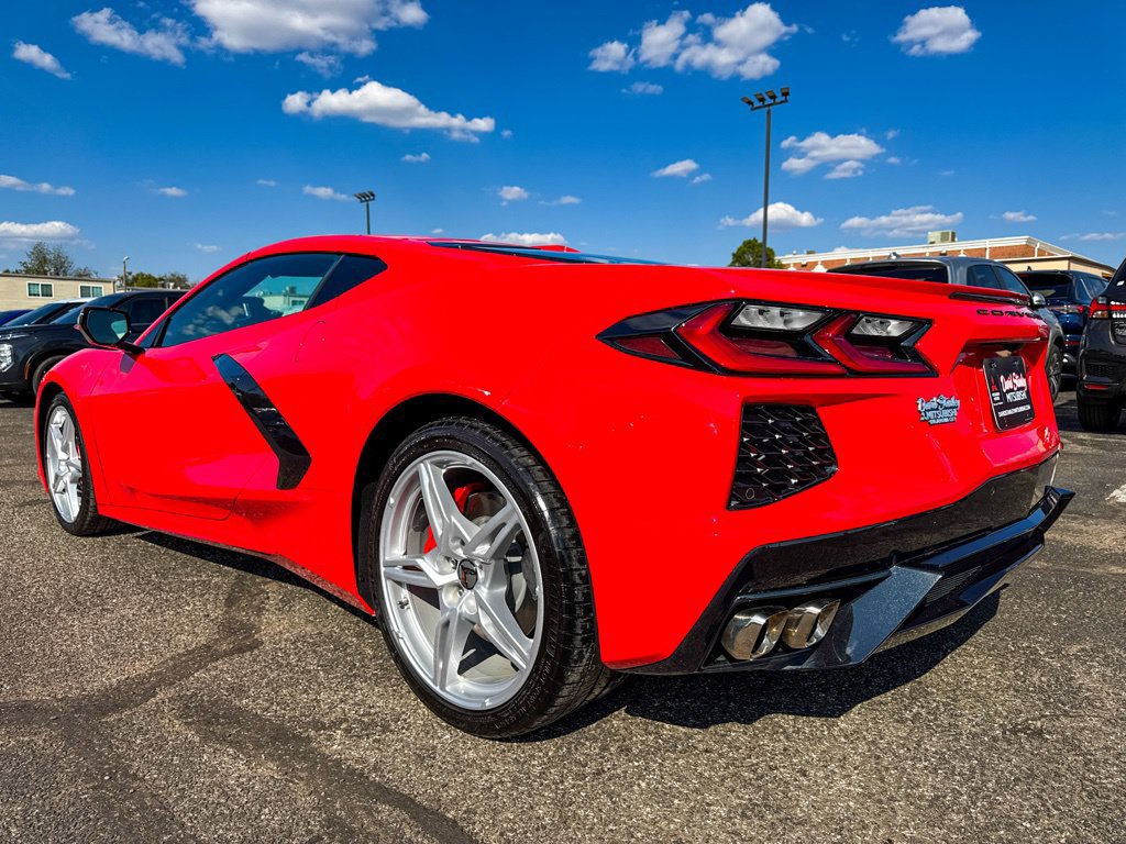Used 2021 Chevrolet Corvette Stingray Premium Cpe w/ 3LT RWD image 5