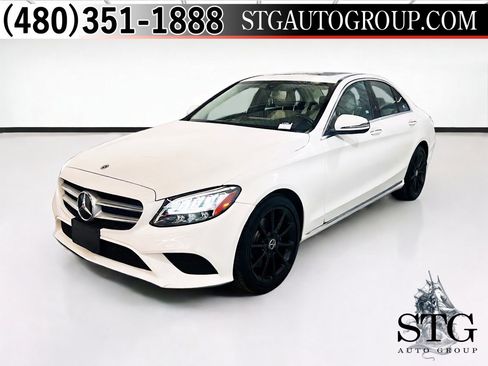 Used 2021 Mercedes-Benz C 300 Sedan image 1
