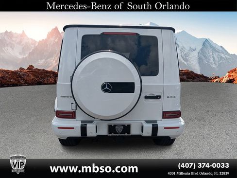 Certified 2023 Mercedes-Benz G 63 AMG 4MATIC image 16