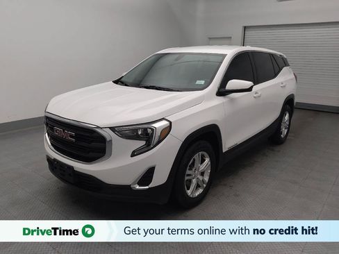 Used 2018 GMC Terrain SLE FWD image 1