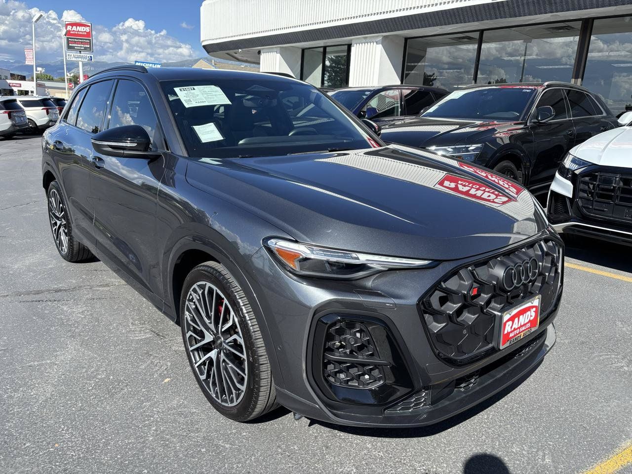 Used 2025 Audi SQ5 Premium Plus w/ Premium Plus Package AWD/4WD image 2