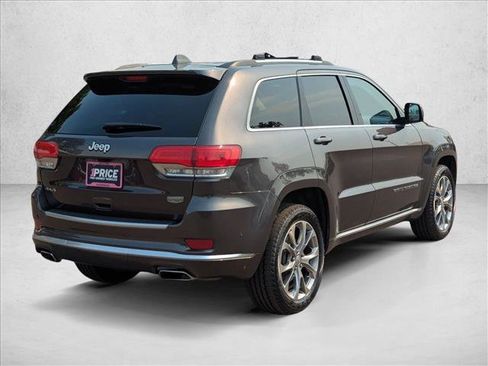 Used 2021 Jeep Grand Cherokee Summit w/ Platinum Series Group AWD/4WD image 5