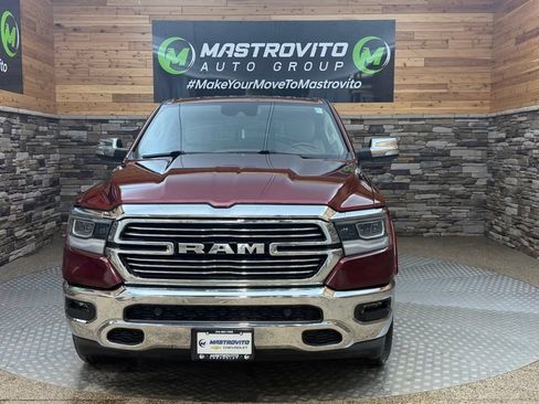 Used 2021 RAM 1500 Laramie AWD/4WD image 4