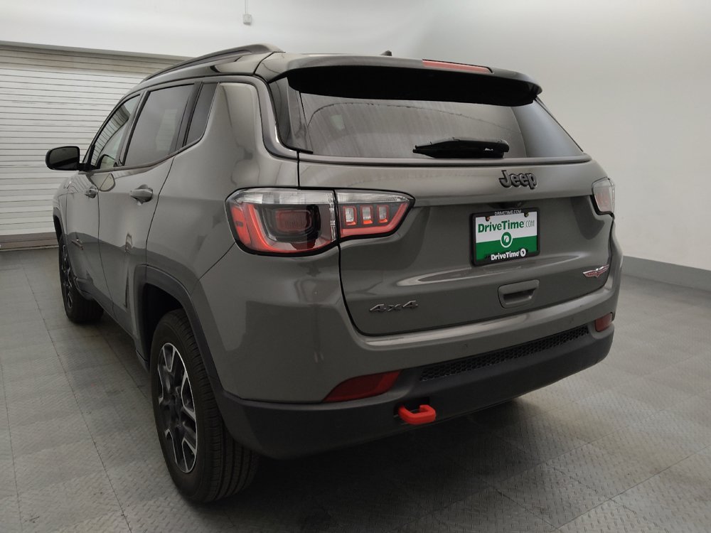 Used 2021 Jeep Compass Trailhawk AWD/4WD image 5
