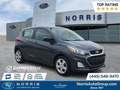 Used 2019 Chevrolet Spark LS