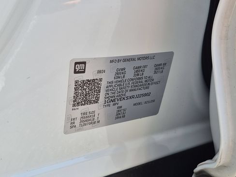 Certified 2024 Chevrolet Traverse LS AWD/4WD image 34