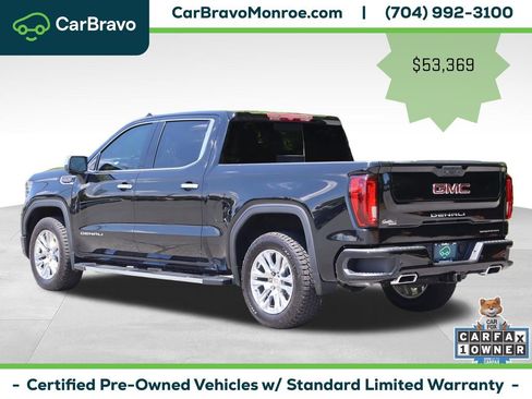 Certified 2023 GMC Sierra 1500 Denali AWD/4WD image 4