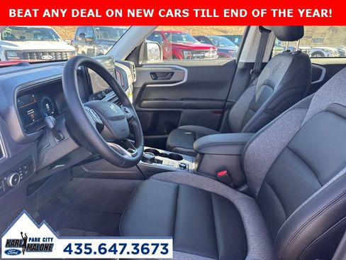 New 2025 Ford Bronco Sport Big Bend w/ Convenience Package image 10