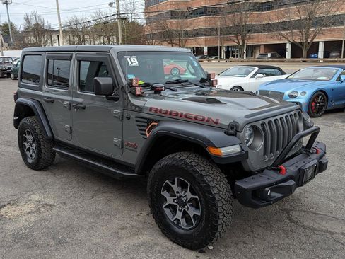 Used 2019 Jeep Wrangler Unlimited Rubicon image 5