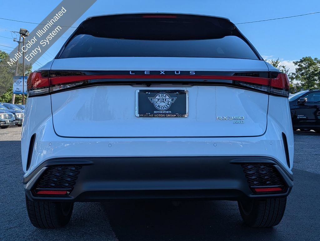Used 2023 Lexus RX 350 F Sport w/ Cold Area Package AWD/4WD image 10