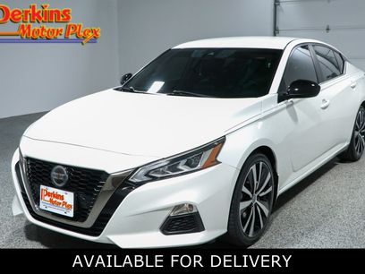 Used 2021 Nissan Altima 2.5 SR