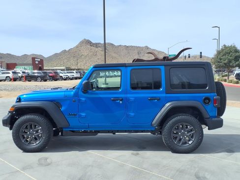 New 2026 Jeep Wrangler Sport S AWD/4WD image 3