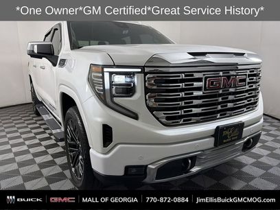 Certified 2023 GMC Sierra 1500 Denali w/ Technology Package