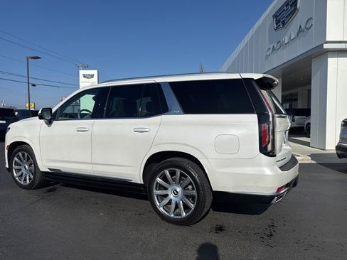 Used 2022 Cadillac Escalade Premium Luxury Platinum image 19