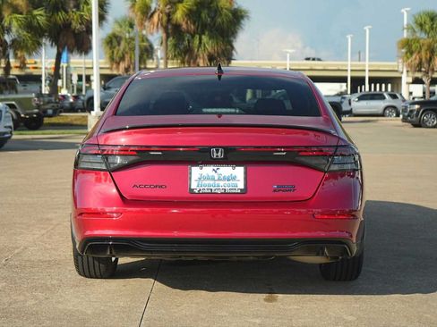 Certified 2026 Honda Accord Sport image 5