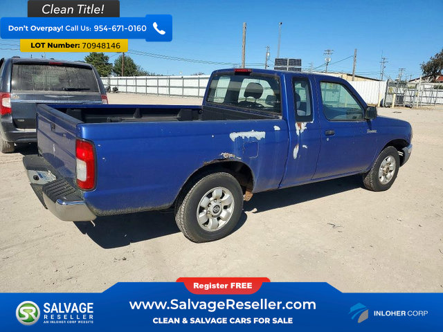 Used 1998 Nissan Frontier 2WD King Cab image 4