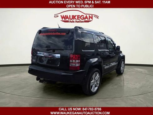 Used 2012 Jeep Liberty Limited Jet w/ Trailer Tow Class III Group AWD/4WD image 5